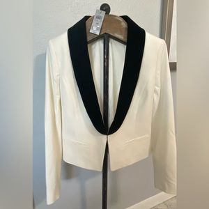 NWT Ann Taylor Blazer Size 4P 
Retails for $169